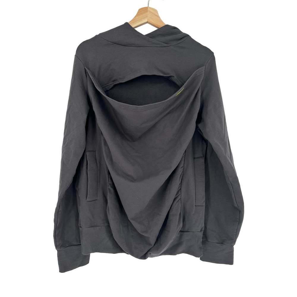 Boba Babywearing Sweatshirt Hoodie Gray Size M Carrier Cover Jacket